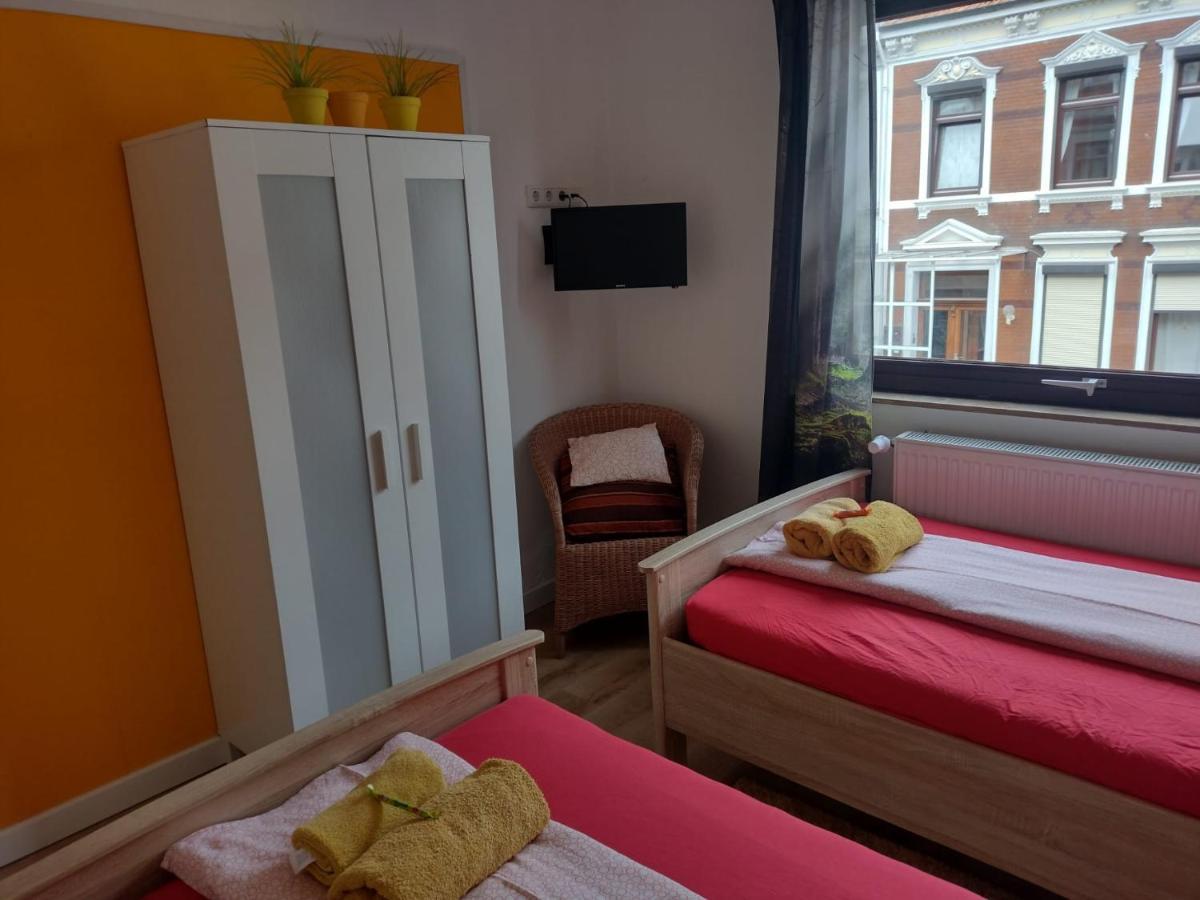 Apartementhaus Gneisenaustrasse Бремен Екстер'єр фото